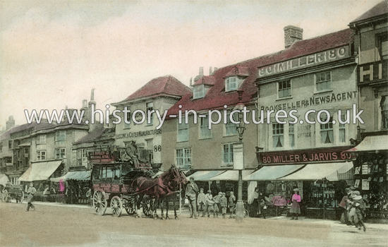 The High Street,Ashford, Kent. c.1905